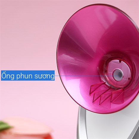 Máy xông hơi mặt nano nóng K.SKIN KD2331A Màu Hồng