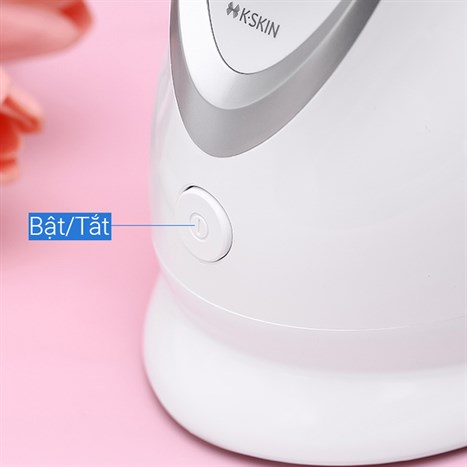 Máy xông hơi mặt nano nóng K.SKIN KD2331A Màu Hồng