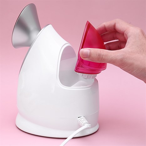 Máy xông hơi mặt nano nóng K.SKIN KD2331A Màu Hồng