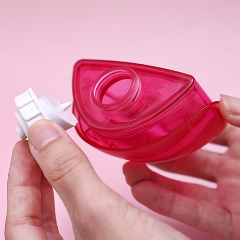 Máy xông hơi mặt nano nóng K.SKIN KD2331A Màu Hồng