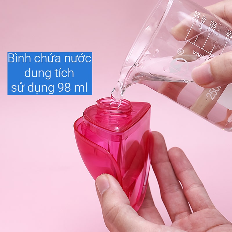 Máy xông hơi mặt nano nóng K.SKIN KD2331A Màu Hồng