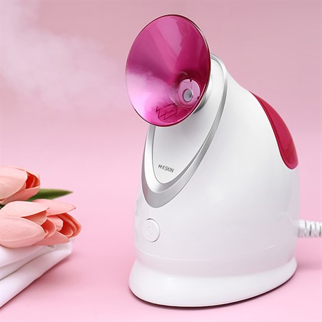 Máy xông hơi mặt nano nóng K.SKIN KD2331A Màu Hồng