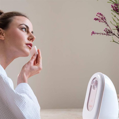 Máy xông hơi mặt ion Homedics FCS-100-EU