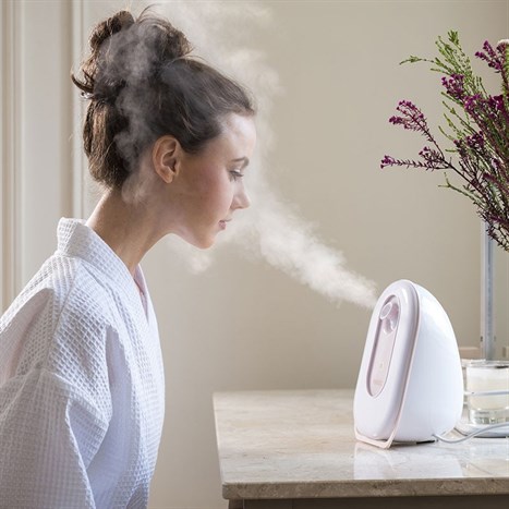 Máy xông hơi mặt ion Homedics FCS-100-EU