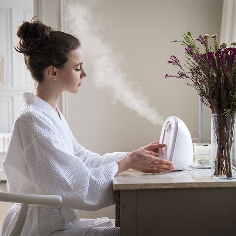 Máy xông hơi mặt ion Homedics FCS-100-EU