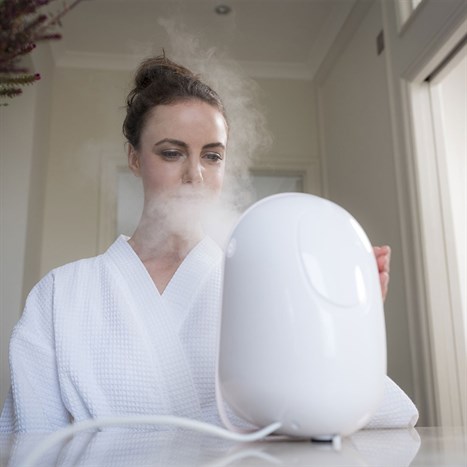 Máy xông hơi mặt ion Homedics FCS-100-EU