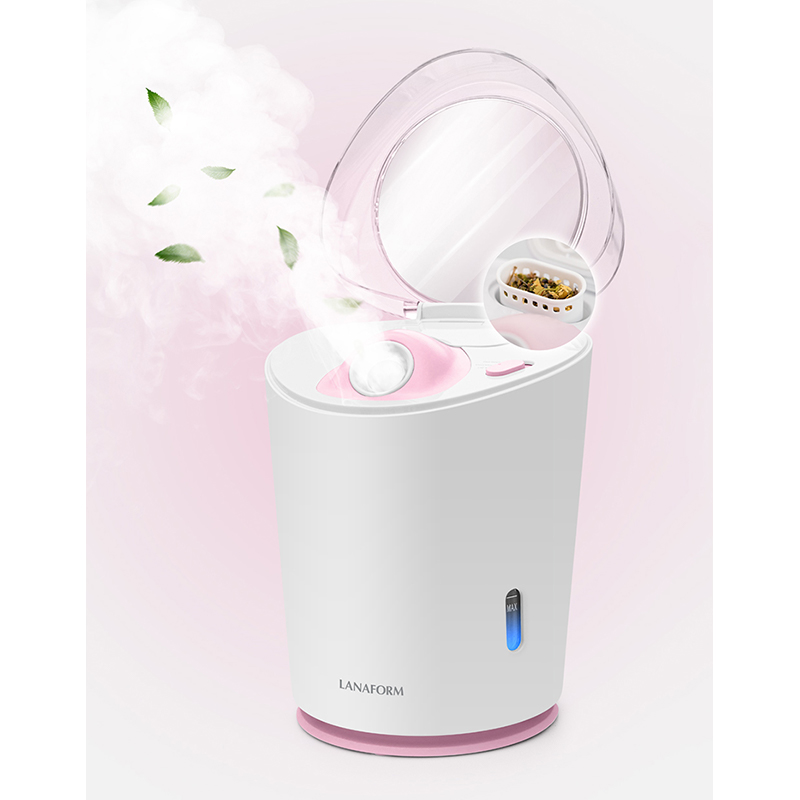 Máy xông hơi mặt nóng lạnh Lanaform Luxury LA131206