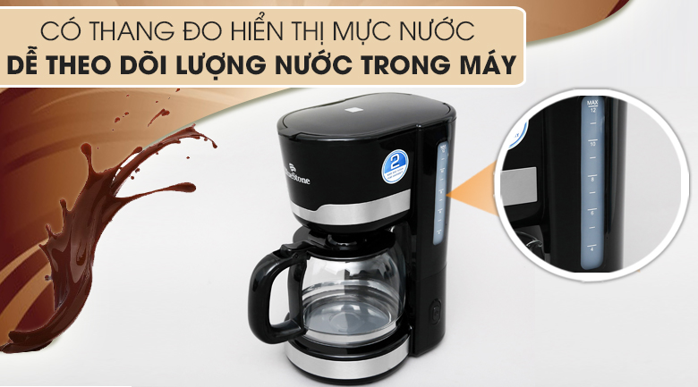 Máy pha cà phê BlueStone CMB-2635