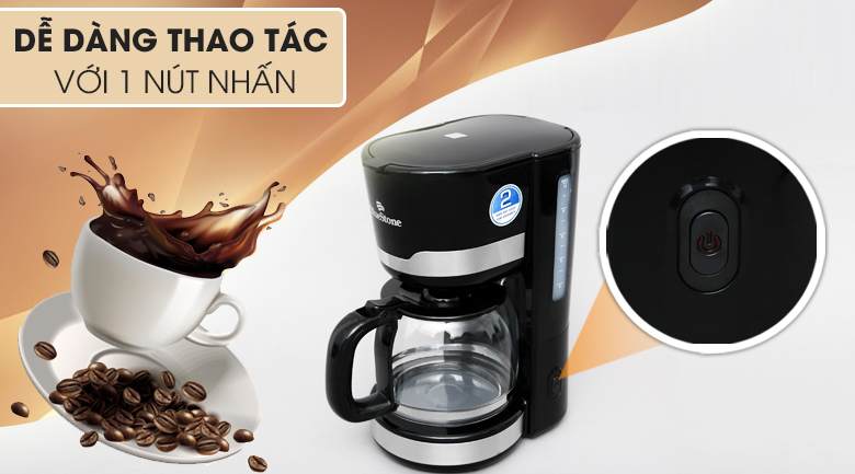Máy pha cà phê BlueStone CMB-2635