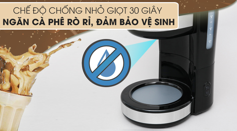 Máy pha cà phê BlueStone CMB-2635