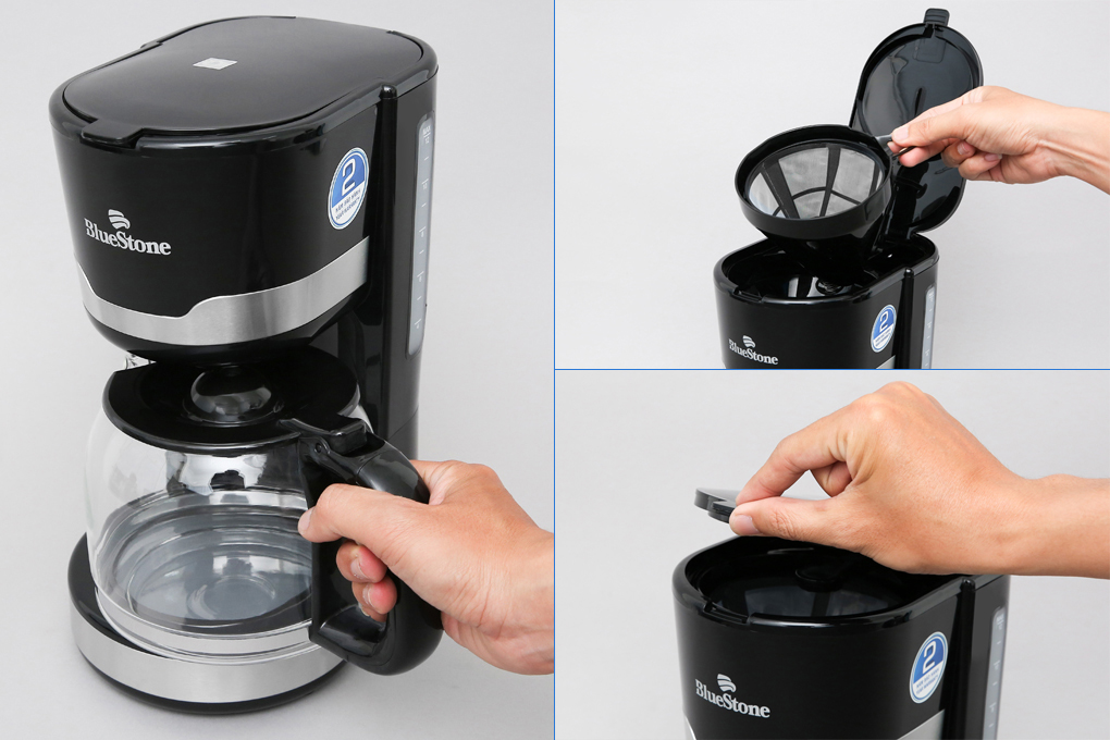 Máy pha cà phê BlueStone CMB-2635 Màu Đen