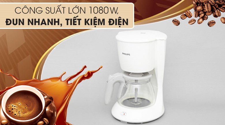 Máy pha cà phê Philips HD7447