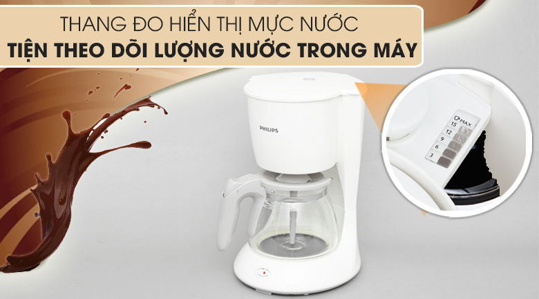Máy pha cà phê Philips HD7447