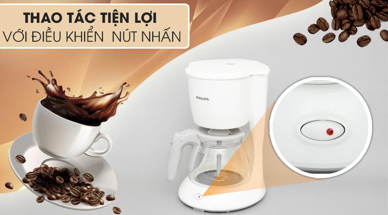 Máy pha cà phê Philips HD7447