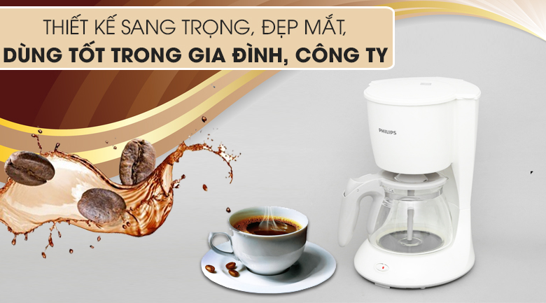 Máy pha cà phê Philips HD7447