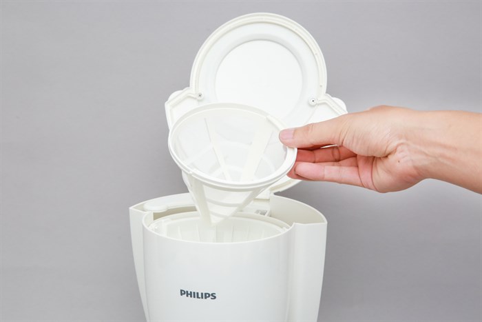 Máy pha cà phê Philips HD7447 Màu Trắng