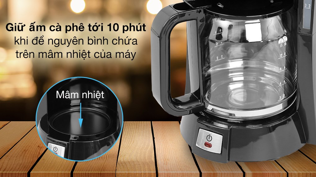 Máy Pha Cà Phê Delonghi ICM15210.1