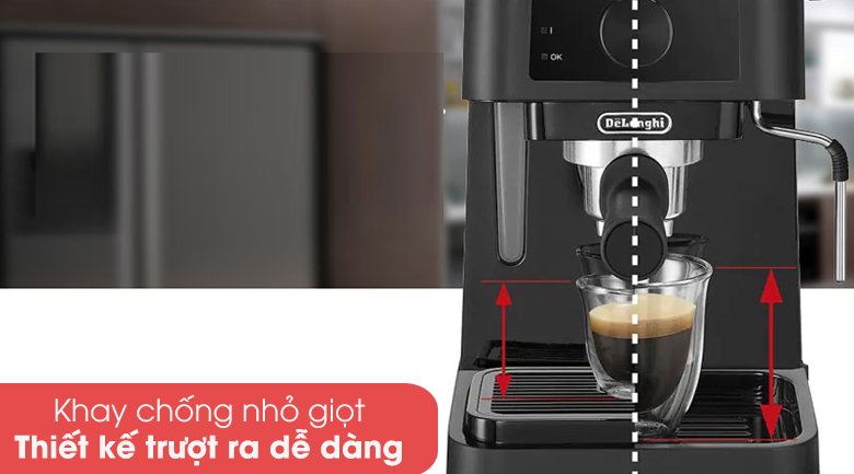 Khay trượt - Máy Pha Cà Phê Delonghi EC230.BK