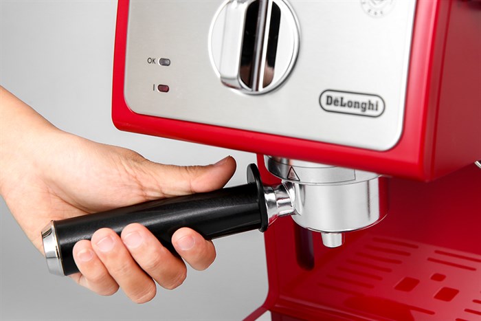 Máy pha cà phê Delonghi ECP33.21.R Màu Đỏ