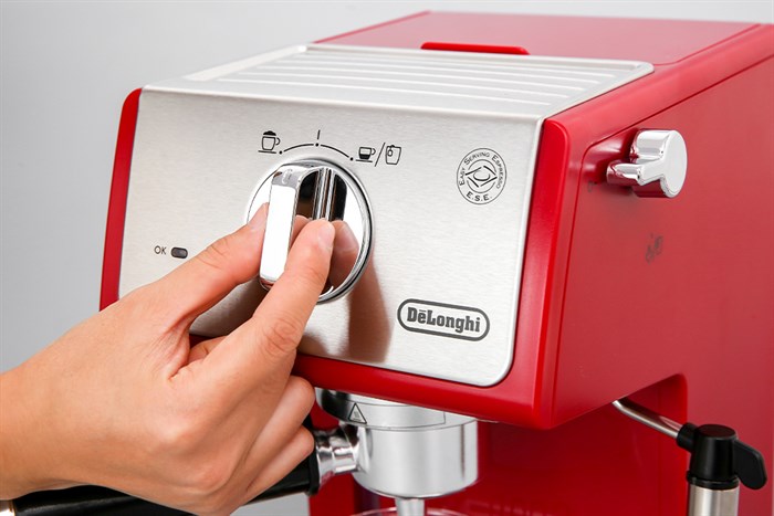 Máy pha cà phê Delonghi ECP33.21.R Màu Đỏ