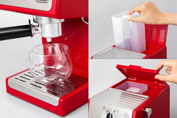 Máy pha cà phê Delonghi ECP33.21.R Màu Đỏ