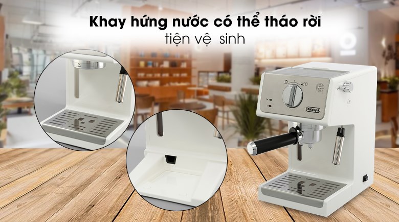 Máy pha cà phê Delonghi ECP33.21.W