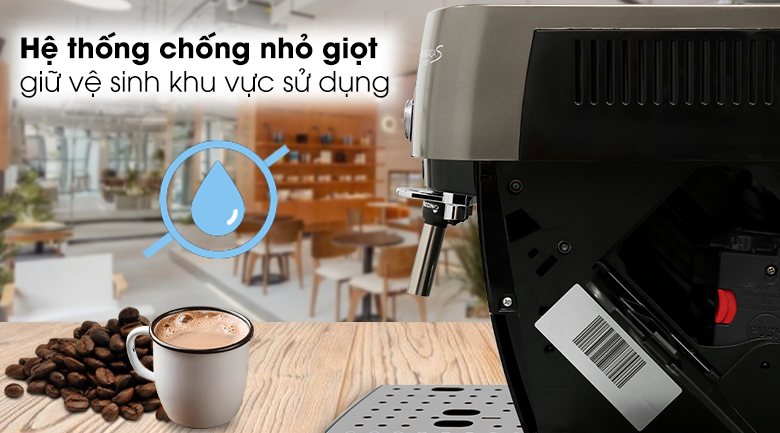 Máy pha cà phê Delonghi ECAM250.33.TB