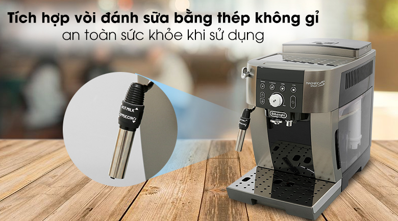 Máy Pha Cà Phê Delonghi ECAM250.33.TB