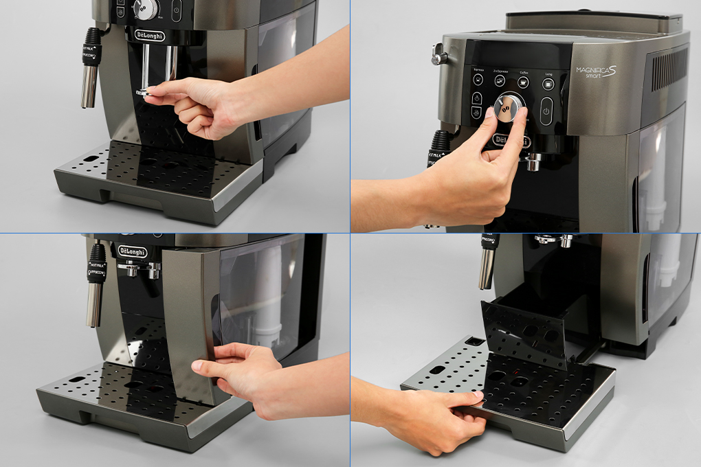 Máy Pha Cà Phê Delonghi ECAM250.33.TB chính hãng