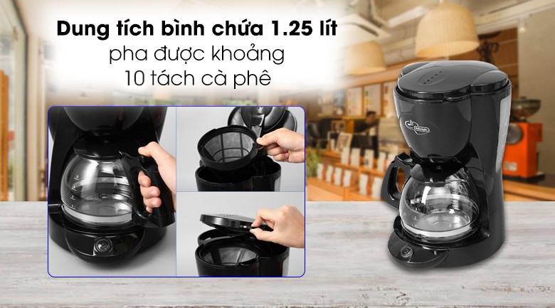 Máy Pha Cà Phê Delonghi ICM2.1B