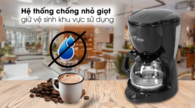 Máy Pha Cà Phê Delonghi ICM2.1B