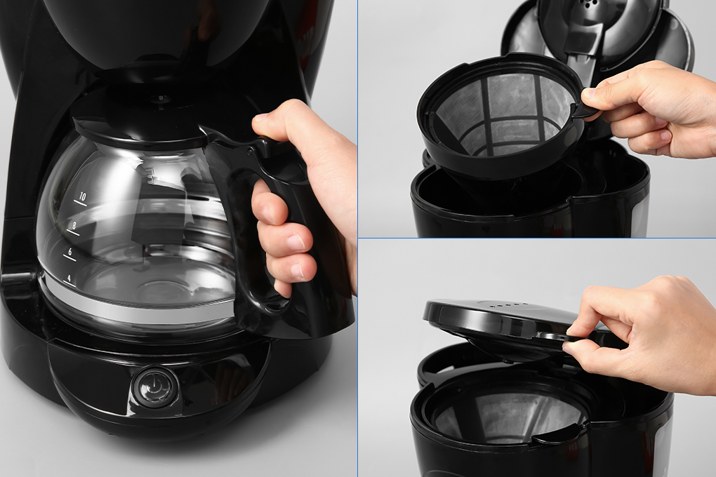 Máy Pha Cà Phê Delonghi ICM2.1B Màu Đen