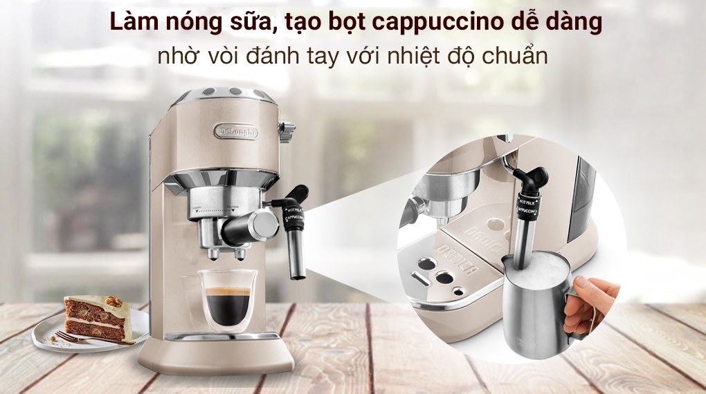 Máy pha cà phê Delonghi EC785.BG