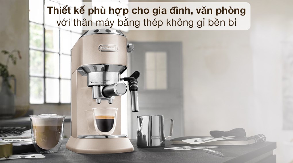 Máy pha cà phê Delonghi EC785.BG