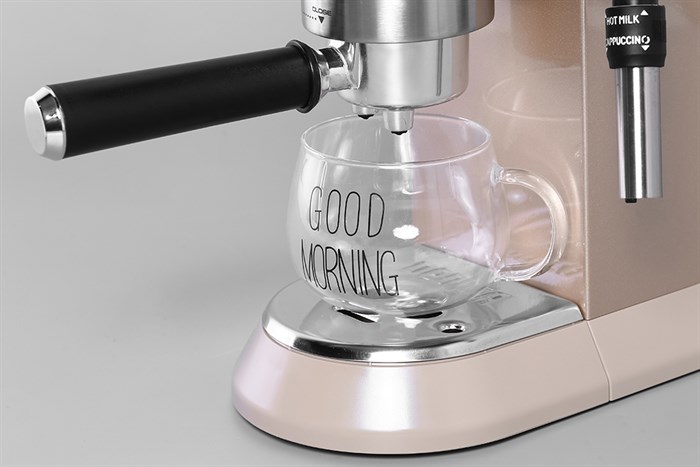 Máy pha cà phê Delonghi EC785.BG Màu Kem