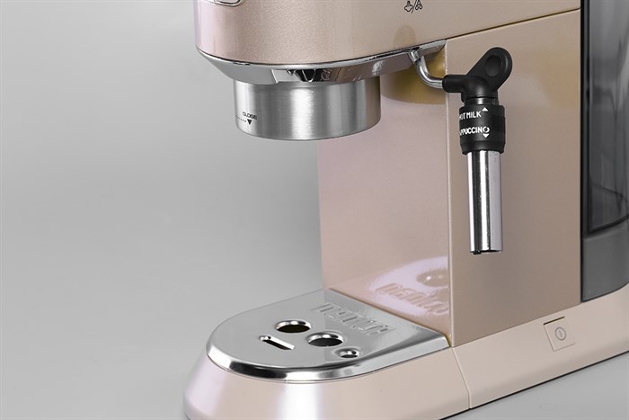 Máy pha cà phê Delonghi EC785.BG Màu Kem