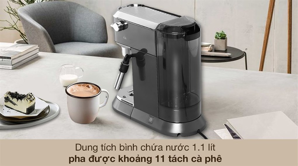 Máy Pha Cà Phê Delonghi EC785.GY