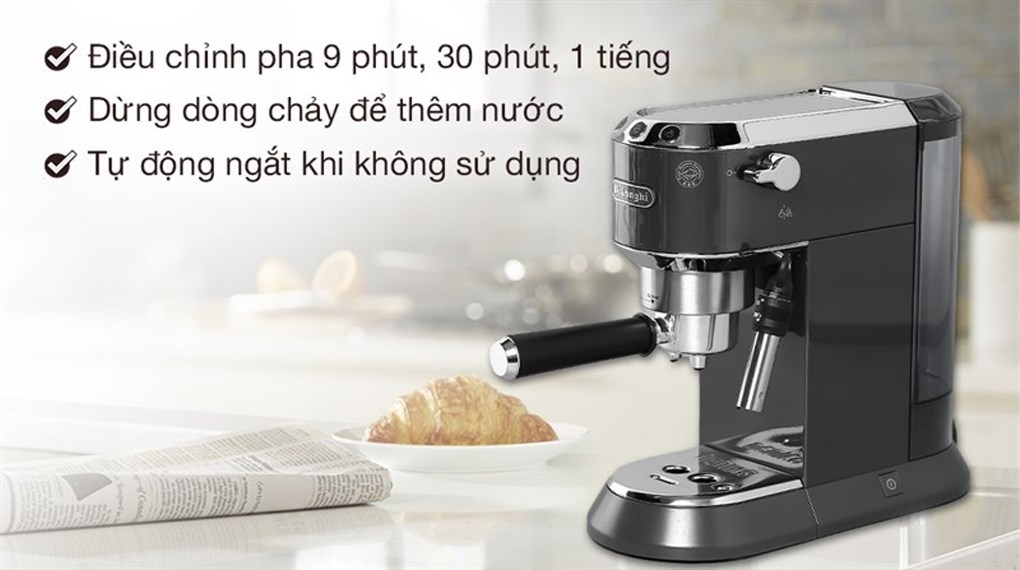 Máy pha cà phê Delonghi EC785.GY