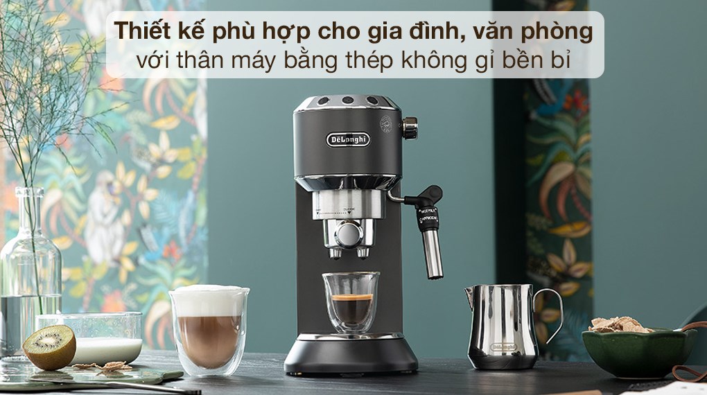 Máy pha cà phê Delonghi EC785.GY