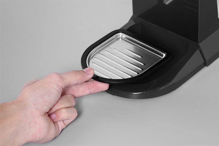 Máy pha cà phê Delonghi EC785.GY Màu Xám