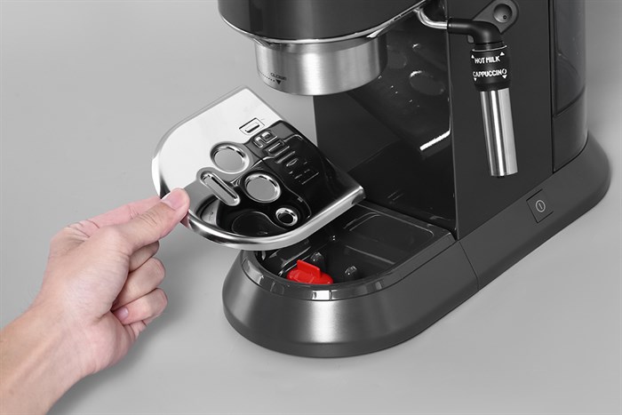 Máy pha cà phê Delonghi EC785.GY Màu Xám