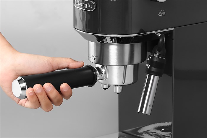 Máy pha cà phê Delonghi EC785.GY Màu Xám