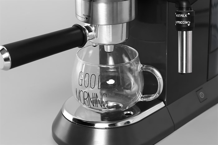 Máy pha cà phê Delonghi EC785.GY Màu Xám