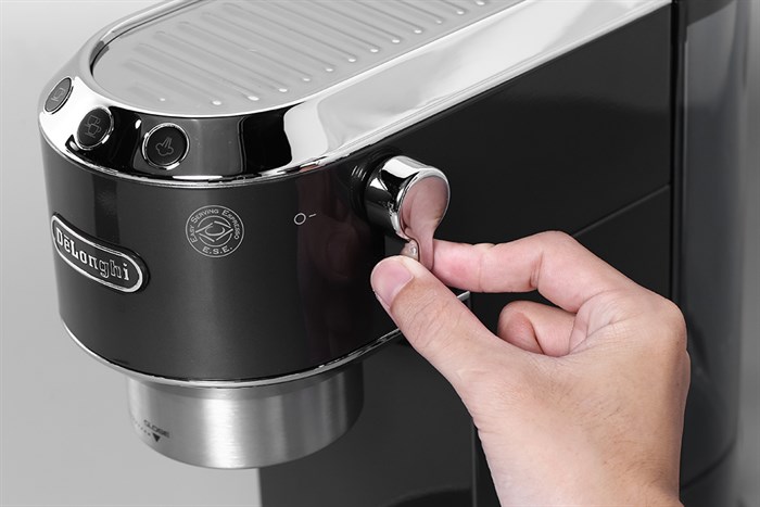 Máy pha cà phê Delonghi EC785.GY Màu Xám