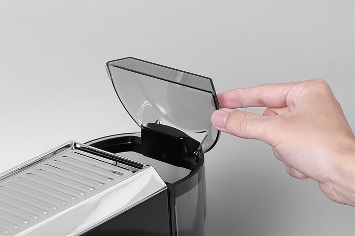 Máy pha cà phê Delonghi EC785.GY Màu Xám