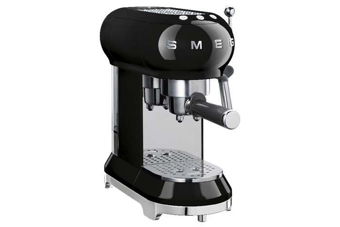 Máy pha cà phê Smeg ECF01BLEU (535.43.650) Màu Đen