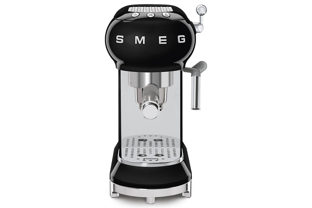 Máy pha cà phê Smeg ECF01BLEU (535.43.650) Màu Đen