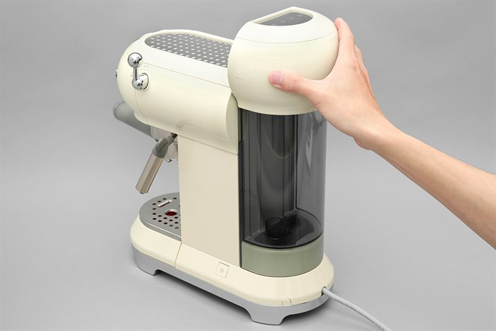 Máy pha cà phê Smeg ECF01CREU (535.43.655) Màu Kem