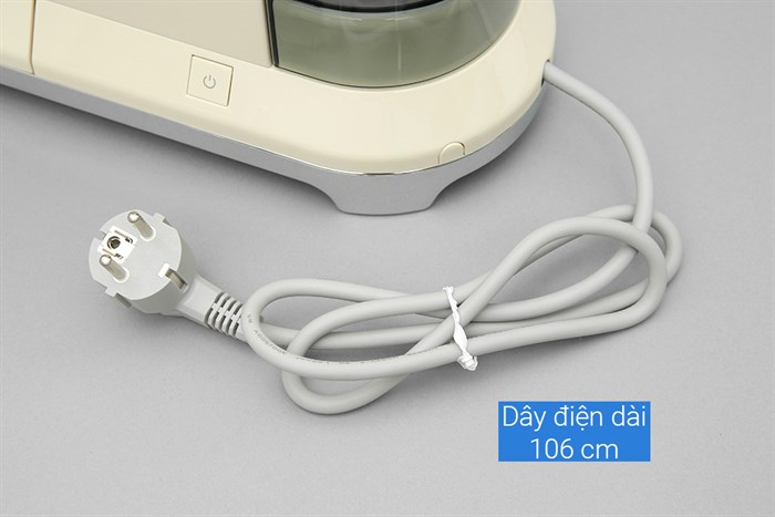 Máy pha cà phê Smeg ECF01CREU (535.43.655) Màu Kem