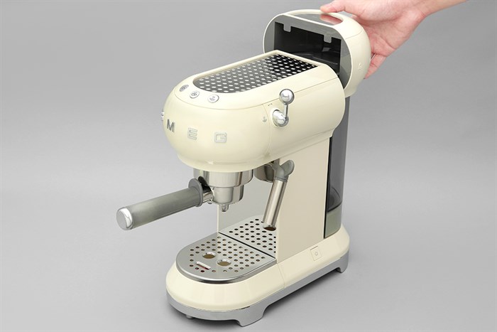 Máy pha cà phê Smeg ECF01CREU (535.43.655) Màu Kem